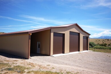 Barn with RV Doors & Carport