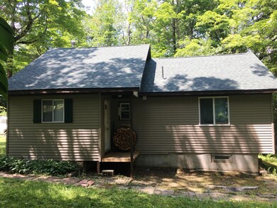 Side entrance