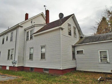 Rear and side view