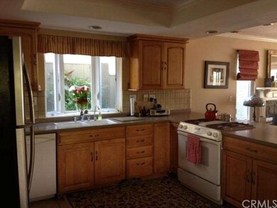 Kitchen view from eating area