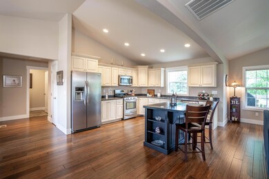 Kitchen with Island