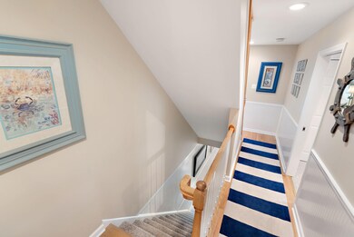 Bedroom level landing