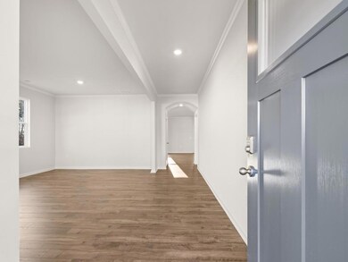 Mansfield front entryway