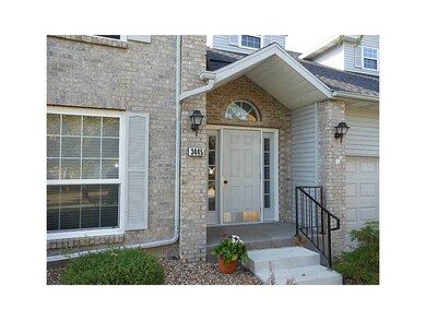 Front Exterior. Lovely and well maintained entry g