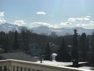Mountain Views from South Facing Deck