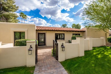 Gated Courtyard