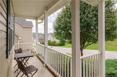Front Porch for morning coffee