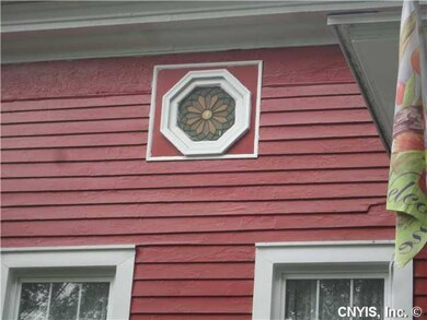 Exterior Front Beautiful stained glass windows on 