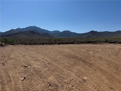 looking across the cleared pad on he lot