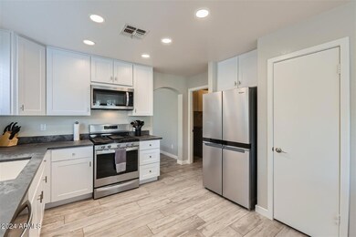 Remodeled Kitchen