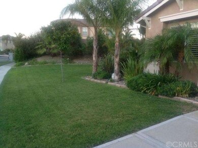 Large front yard.
