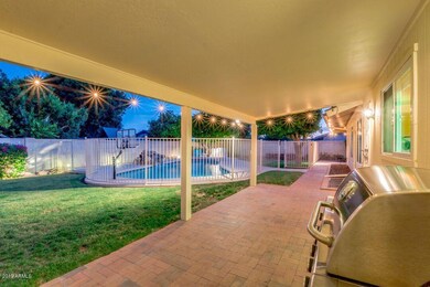 Back Patio