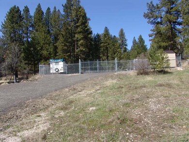 Fenced In Storage Area