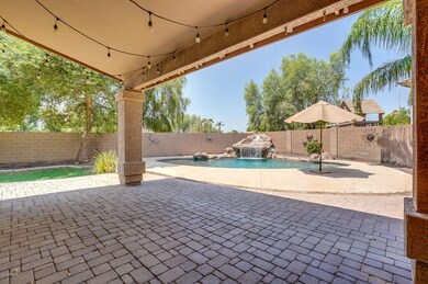 Fabulous backyard