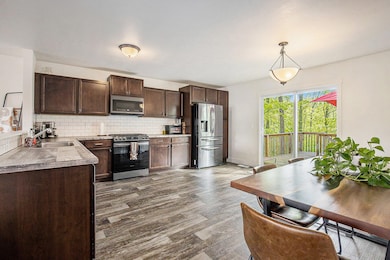 Kitchen w/ Deck