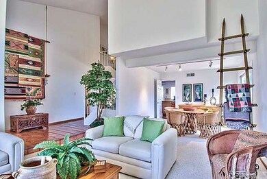 Front entry to the left, formal dining room to the