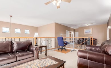 4016 N Sidney St loft 2