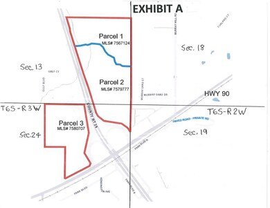 Map / location of property area