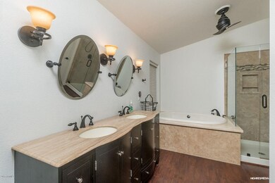 Remodeled Master Bath