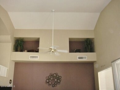 Family room decorative niches