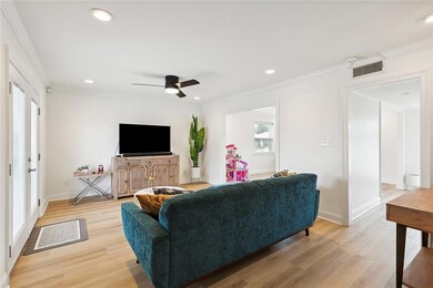 Another view of the Den