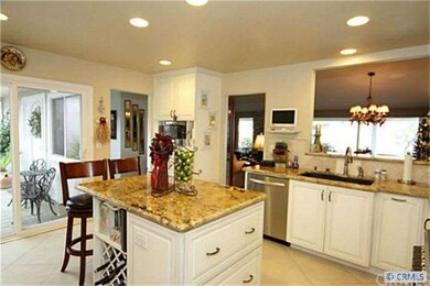 Another view of this large kitchen looking int to 