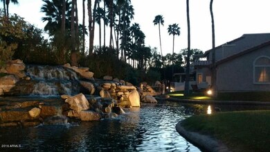 Patio view