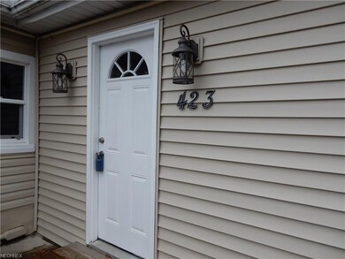 New front door