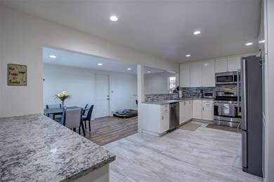Spacious and bright!