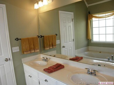 Master Bath with a Whirlpool Tub and Shower