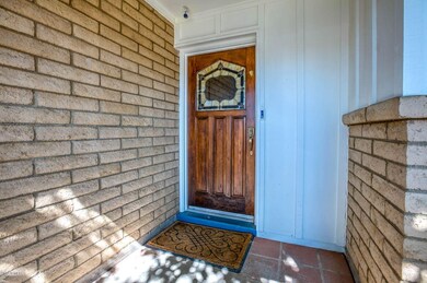 front door