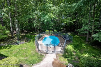 Stunning in Ground Pool