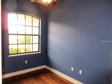 den/study bonus room with French door