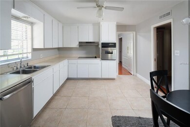 Spacious Kitchen with Stainless Steel appliances