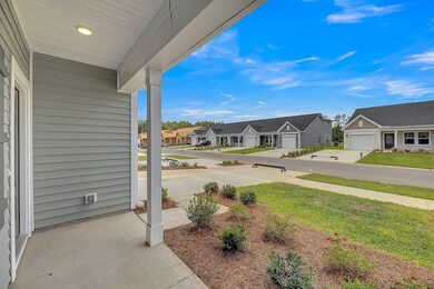 Front Covered Porch