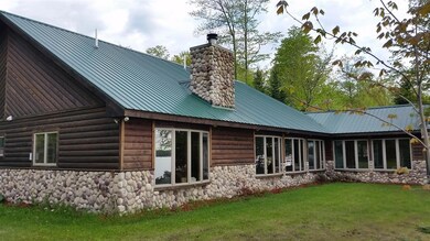 Front of home-facing lake
