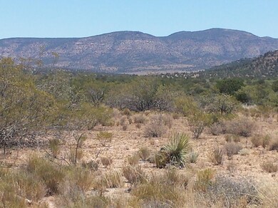 Western view of Mingus Mountains