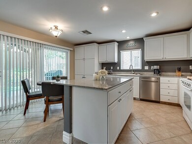 granite counter tops with lot of storage.  Breakfa