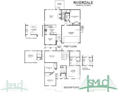 1st Floor Plan.