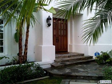 Front View of the House