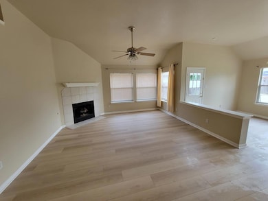 Unfurnished living room with healthy amount of na