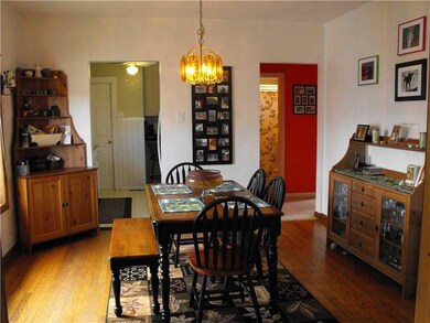 Dining Room. Dining Room directly off the Kitchen 