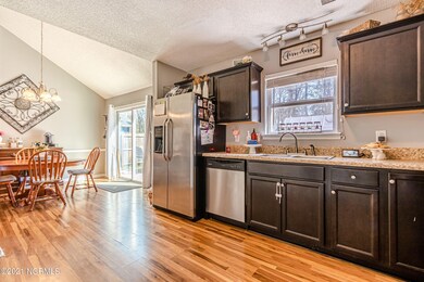 Kitchen and dining