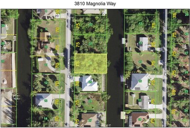 75x125 Canal front lot