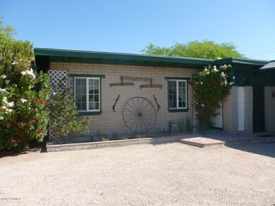 Front of home-West end