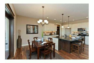Kitchen. Dining area in large eat-in kitchen