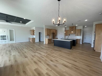 Open Dining Area to the Kitchen