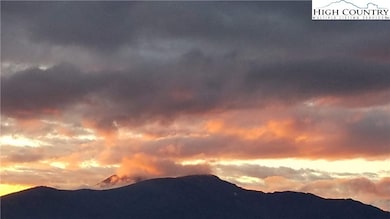 Ever-changing skies above the John's River Gorge