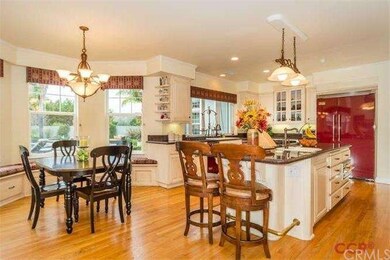 Gourmet kitchen with Viking Redline series applian