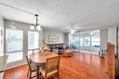 dining and living rooms